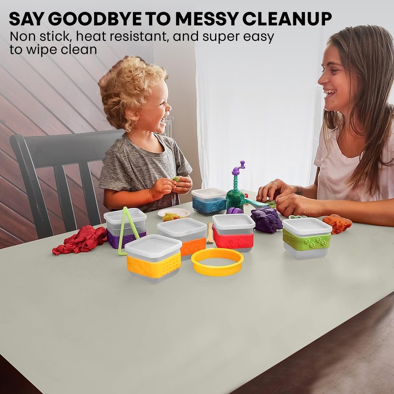 Extra Large Silicone Craft Mat 48x24 Inch – Heat Resistant