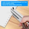 3 mm Silver Single Hole Punch Metal Hole Punch Paper
