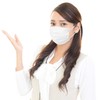 FIN-985S Easy to Breathe W-Wire Non-woven Mask, Pack of 40