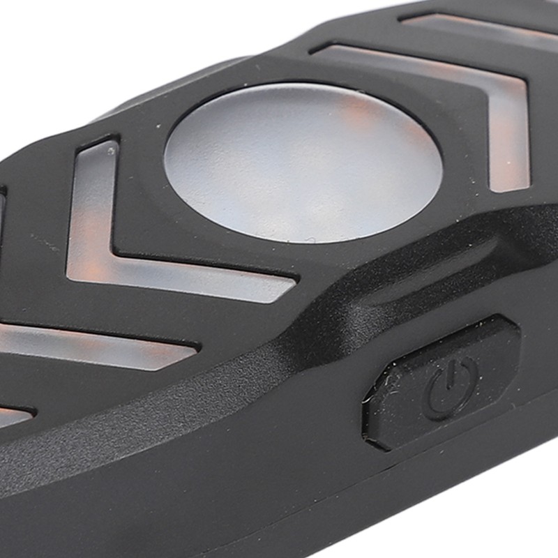 Bike Rear Light Smart Remote Control Turn Signal USB Rechargeable