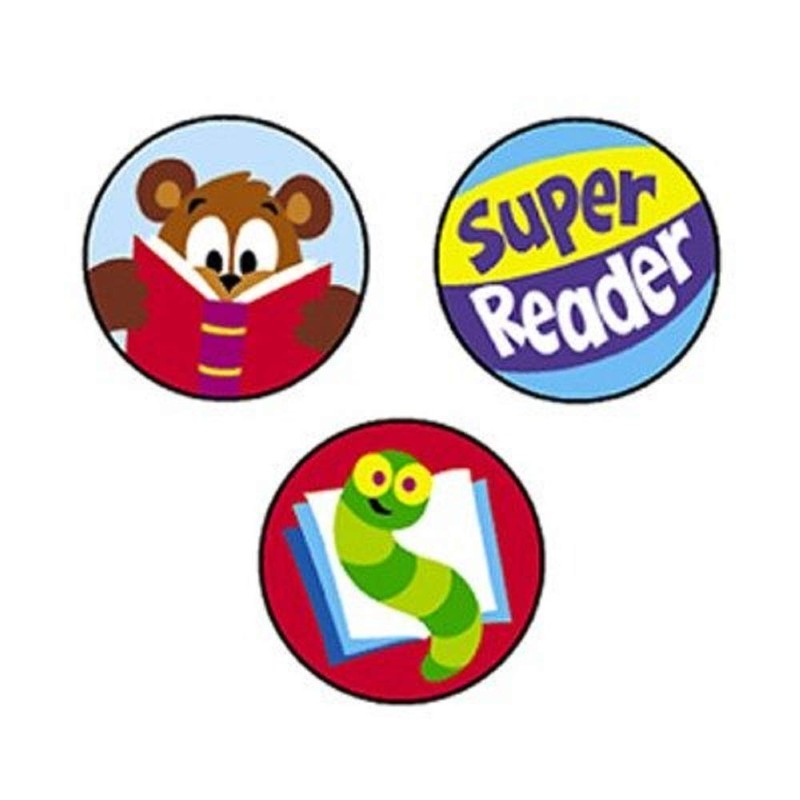 Trend Reading Celebration Reward Stickers