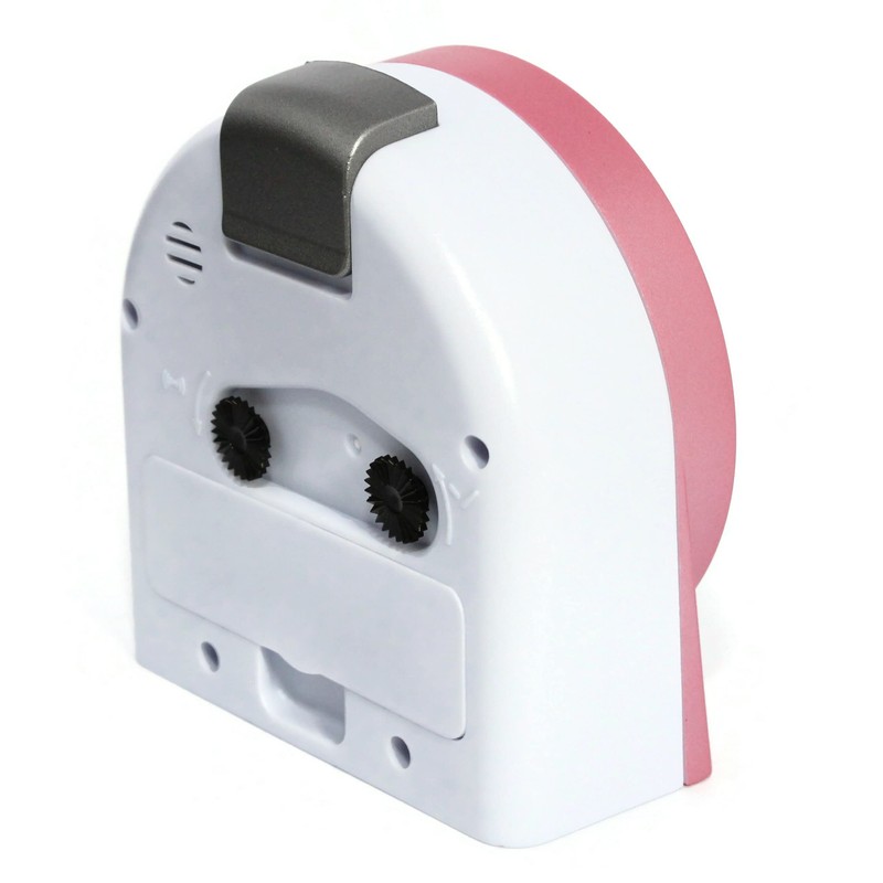 Atlanta 2127/17 Children's Alarm Clock without Ticking Analogue Girls Pink