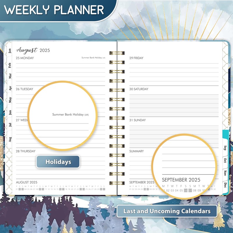 2025 Diary - Diary 2025 from January 2025 to December