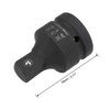 sourcing map 1" Drive (Female) x 3/4" (Male) Impact Socket
