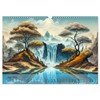 Enchanting waterfalls (Wall Calendar 2026 DIN A3 Landscape), CALVENDO 12