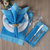 HOMIDATE Cloth Napkins Set of 12-20x20 Double Hemstitched Machine Washable