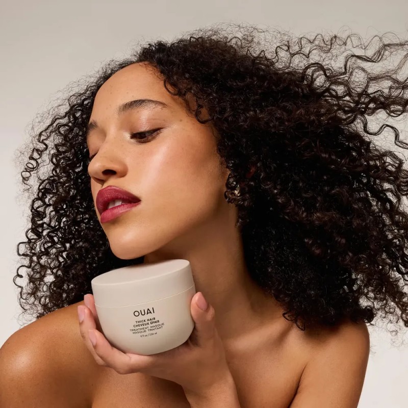 Mascarilla Capilar Gruesa Ouai Para Todo Tipo De Cabello, 8