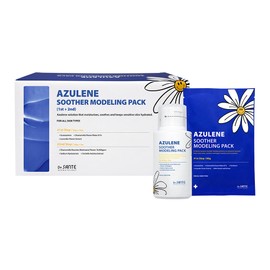 Sante Azulene Soother Modeling Pack 10 servings (1st agent 80gx10ea + 2nd agent 80g) / 상떼 아줄렌 수더 모델링팩 10회분 (1제 80gx10ea+2제 80g)