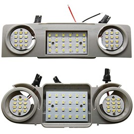 LED SMD Interior Lighting Set Module Module Main Lighting Reading Light Front Middle Front Rear Lighting Rear Lighting Rear Lighting