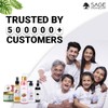 Sage Apothecary 100% Pure & Natural Geranium Essential Oil, 10