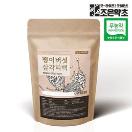 (NS홈쇼핑)무농약 볶은 팽이버섯차 삼각티백 1g x 100티백 (대용량)32976235 (NS Home Shopping) Organic Roasted Enoki Mushroom Tea Triangle Tea Bags 1g x 100 Tea Bags (Large Capacity) 32976235
