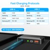 Extreme Lightweight and Compact Foldable Ecosonique 100W Portable Solar Panels