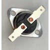 Thermal Fuse Thermostat Cutoff Fuse Switch KSD1 160 for Midea GE Microwave Oven