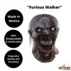 Mask Head & Neck Zombie Furious Walker