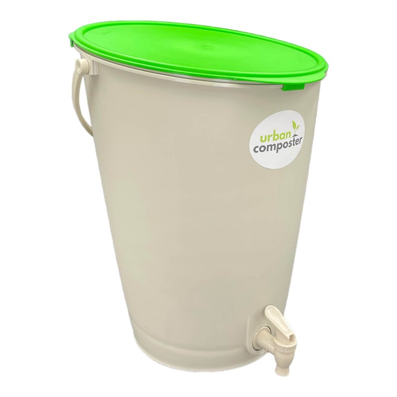 Urban Composter, Natural/Purple