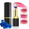 Crystal Flower Lipstick Temperature Changing Moisturizing Long Lasting Waterproof Lip