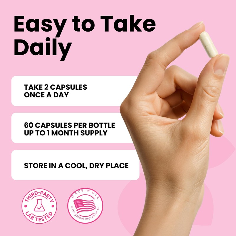 Luma Nutrition Probiotics for Women with Prebiotics - 50 Billion