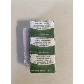 3 Cubes Carbonato de Magnesio Coqui 3 BLOCKS Magnesium Carbonate 7g IM