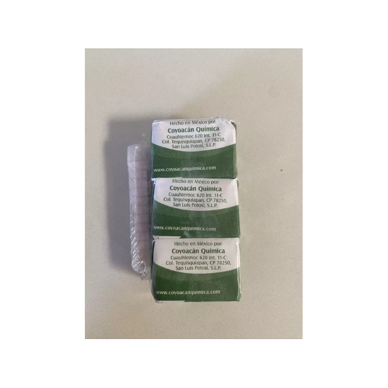 3 Cubes Carbonato de Magnesio Coqui 3 BLOCKS Magnesium Carbonate