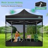 COBIZI 10x10 Canopy Tent, Heavy Duty Pop up Canopy with