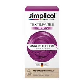 Simplicol Intense Fabric Dye (18 Colours)