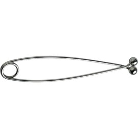 PRO FILSTAR Mouth Lock Pike Nickel 17 cm Throat Barrier Fishing - Soft Throat Lock - Pike & Predator Fish Tool - Hook Remover Fishing Accessories - Fishing Hook Accessories - Fishing Gadgets - Sport
