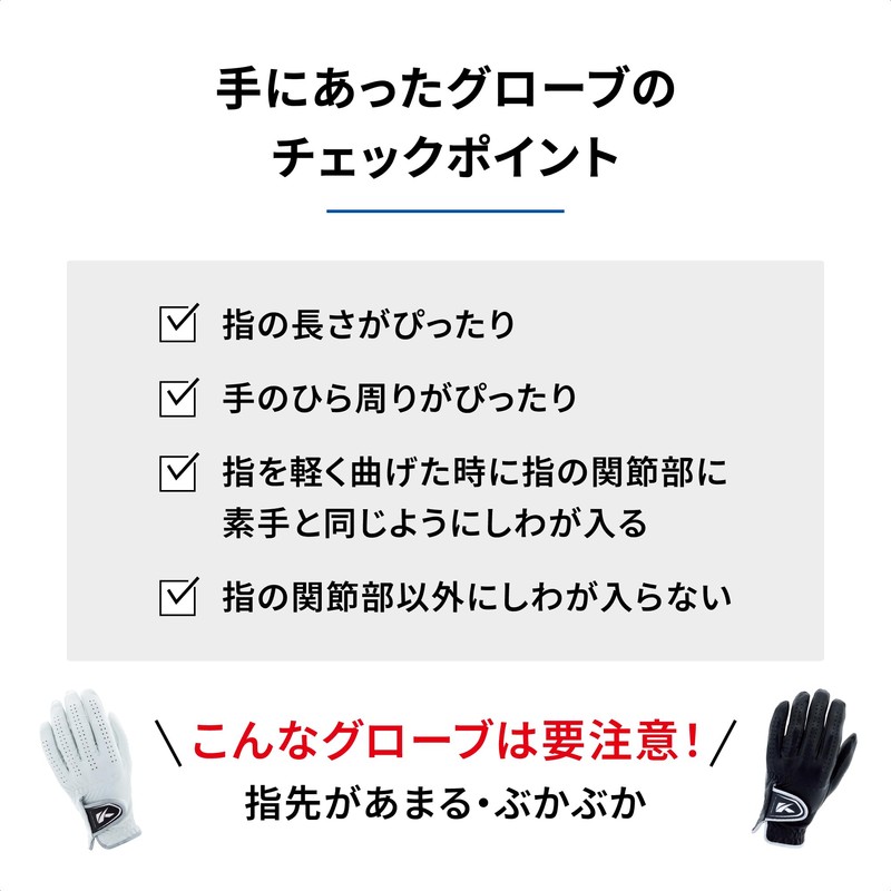Kasco Golf Glove Natural Leather DNA SHEEP GF-2012R Right Hand