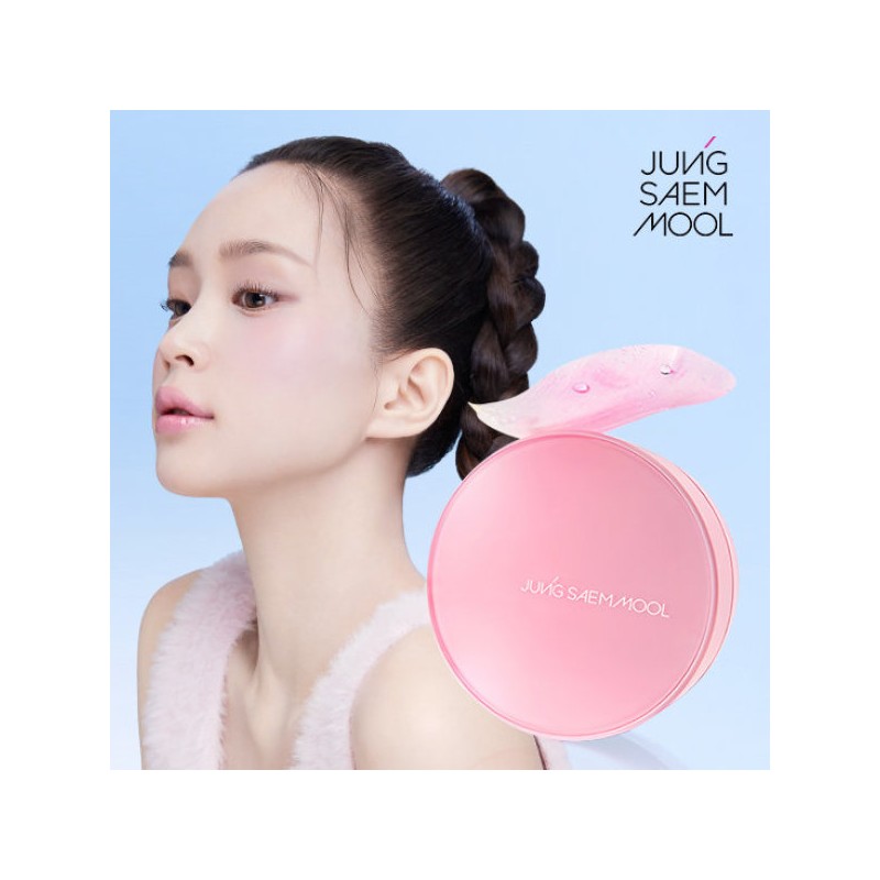 Jung Saem Mool 에디션 2종 정샘물 에센셜 스킨 누더 쿠션(본품+리필)