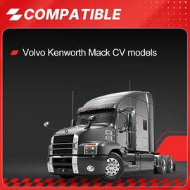 82406821 Turn Signal Switch for Volvo Kenworth Mack Cv Models 12-Pin Multifunction Switch Replaces# 1MR587AM 20946064 20795152 (82406821)