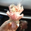 Fresh Flowers Mini Dried Flowers Bouquet for Car Air Vent