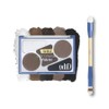 odiD OdiD Artist Hair Concealer Palette Dual Brush Set / odiD 오디드 아티스트 헤어 컨실러 팔레트 듀얼 브러시 세트