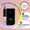 M - E-ZDrill Rechargeable Electric Nail Drill, 35k RPM, Smart