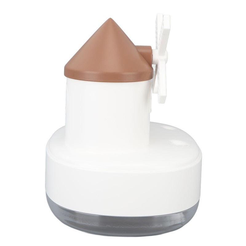 Windmill Music Box Humidifier Creative Bedroom Office Wireless Portable Rotating