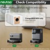 Neutop Replacement Dust Bags Compatible with eufy Omni C20, Robot