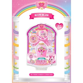 RaoNEE Catch Teenieping Sweet and Sour Candy Heartsping Season 4 Mini Figure 하츄핑