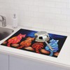 Cats Dish Drying Mat for Kitchen Counter Large 18x24in Absorbent