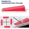Tile Leveling Wedges 200 Pcs, Reusable, Tiles Leveler Wedges Only,