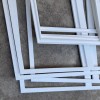 Build & Batten 8 Pack HERRINGBONE FRETWORK 22" x 22"