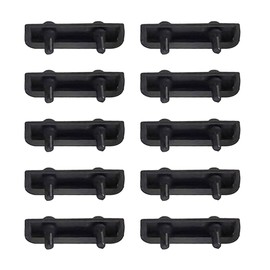 Veciado 20 Pcs Air Fryer Rubber Tips Replacement Caps for Air Fryer Grill Plates Rubber Buffer Tool