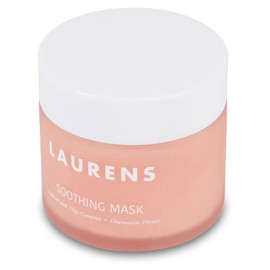 Soothing Mask From Skincare By Laurens- Beauty Face Mask With Clay Complex, Chamomile, Matricaria Flower Extract & Sodium Hyaluronate- Hydrating & Moisturizing Facial Care For Sensitive Skin- 2 fl oz