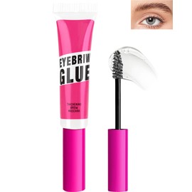 Waterproof Tinted Brow Gel-1Pcs Clear Thickening Eyebrow Mascara Gel,Transparent Setting Brow Gream Glue,Extreme Hold Transfer-proof Eyebrow Wax,Brow Fast Sculpt,Long Lasting Eye Makeup for Wome-09