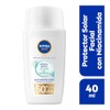 NIVEA SUN Derma Skin Clear Fluido Anti-Imperfecciones FPS50, 40 ml