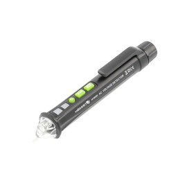 HÖGERT TECHNIK Induction Voltage Tester, Non-Contact Voltage Tester, NCV, LED and Sound Signal, Continuity Test, Built-in Light, Robust Housing