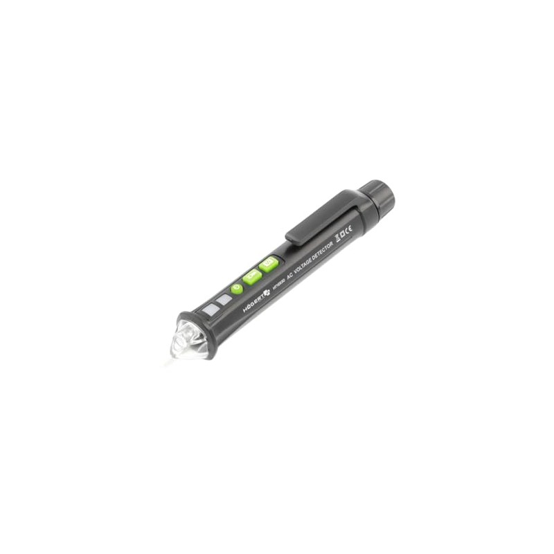 HÖGERT TECHNIK Induction Voltage Tester, Non-Contact Voltage Tester, NCV, LED