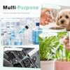Agujas Luer Lock desechables de calibre 32 de 0,41 cm