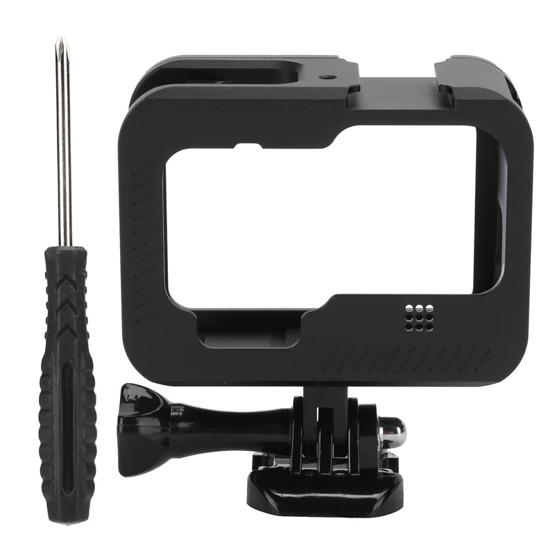 Aluminum Alloy Frame Housing Cage for GOPRO HERO 9 Action