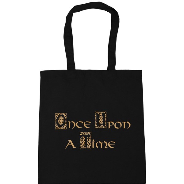 Hippowarehouse Once upon a time Tote Shopping Gym Beach Bag