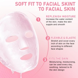 Pack of 12 Daily Care Cloth Masks, Flake Mask, Mask Types Pack, Repairing Cloth Mask for More Glow and More Moisture, Face Mask Against Dry and Matte Skin