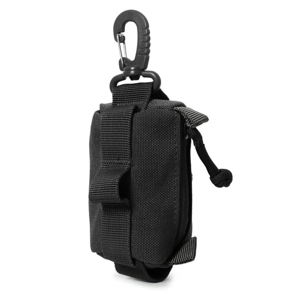 Tactical EDC Pouch, Compact Mini Molle Pouch with Hook Tactical