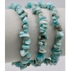 Taddart Minerals Light blue splitter bracelet made from the natural